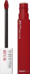 Maybelline Super Stay Matte Ink Liquid Lipstick Makeup, Long Lasting High Impact Color, Up to 16H Wear, Exhilarator, Ruby Red, 1 Count