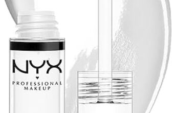 NYX PROFESSIONAL MAKEUP Butter Gloss, Non-Sticky Lip Gloss - Sugar Glass (Clear)